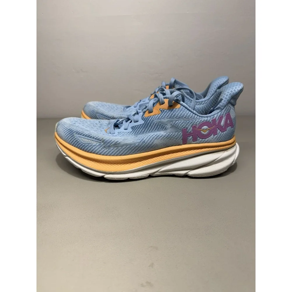 Hoka One One Clifton 9 Women's Size 8 Airy Blue - 1127896-ABIW